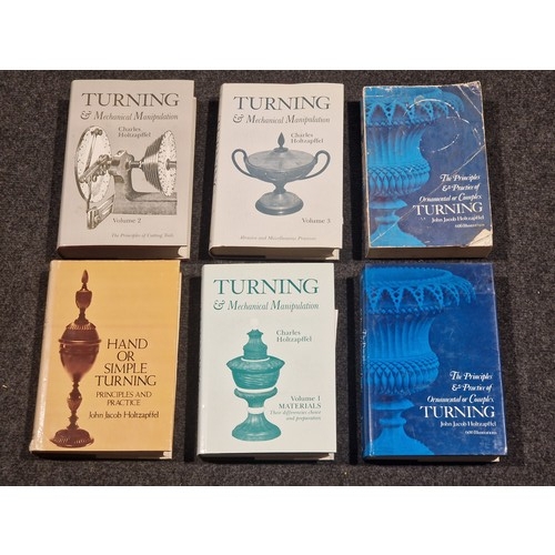 36 - Turning and Mechanical Manipulation hardback books by Charles Holtzapffel - 6