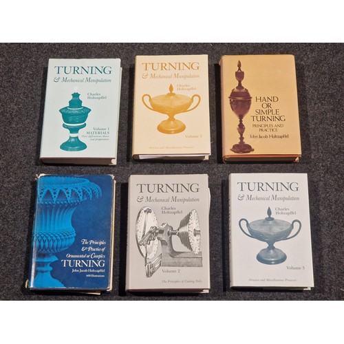 36A - Turning and Mechanical Manipulation hardback books by Charles Holtzapffel - 6