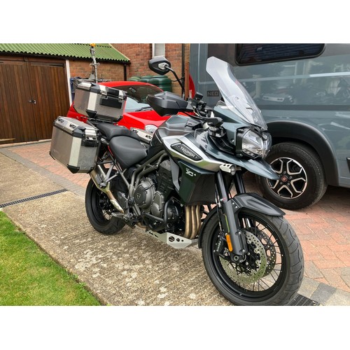 94 - Triumph Tiger 1200 XCA. MOT until 01/09/25. 26000 miles. Serviced. Extremely good condition. Reg. LX... 