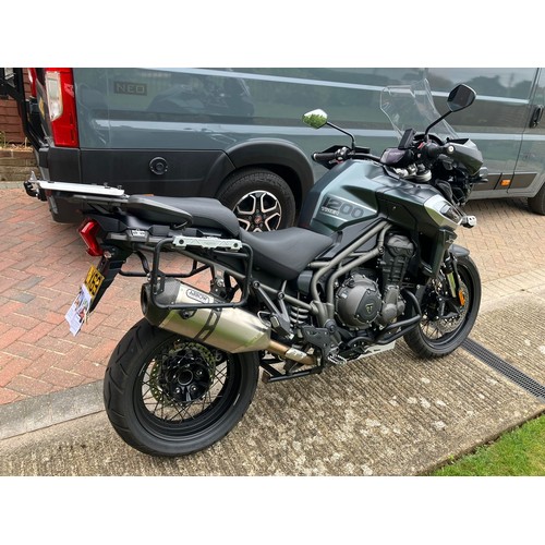 94 - Triumph Tiger 1200 XCA. MOT until 01/09/25. 26000 miles. Serviced. Extremely good condition. Reg. LX... 