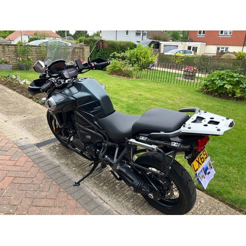 94 - Triumph Tiger 1200 XCA. MOT until 01/09/25. 26000 miles. Serviced. Extremely good condition. Reg. LX... 