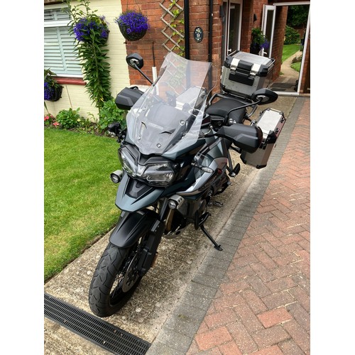 94 - Triumph Tiger 1200 XCA. MOT until 01/09/25. 26000 miles. Serviced. Extremely good condition. Reg. LX... 