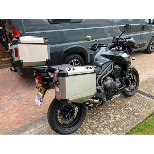 94 - Triumph Tiger 1200 XCA. MOT until 01/09/25. 26000 miles. Serviced. Extremely good condition. Reg. LX... 