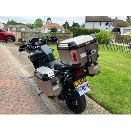 94 - Triumph Tiger 1200 XCA. MOT until 01/09/25. 26000 miles. Serviced. Extremely good condition. Reg. LX... 