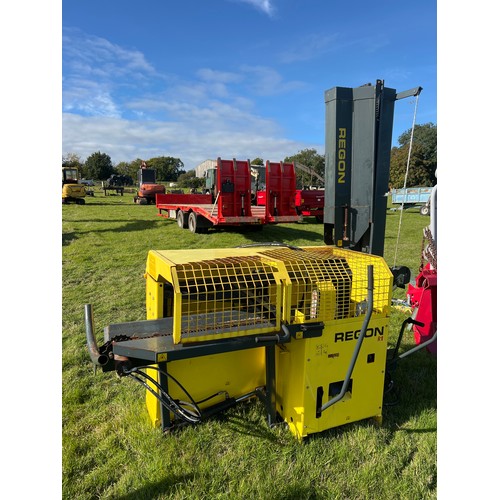 203 - Regon R1 PTO or hydraulic firewood processor. No shaft