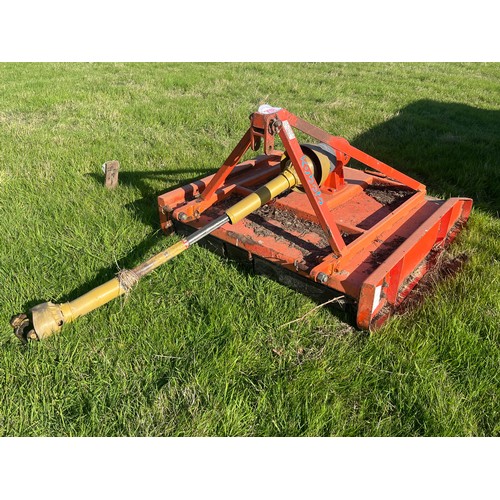 209 - Kubota topper 1m with CAT 1 links 540 PTO