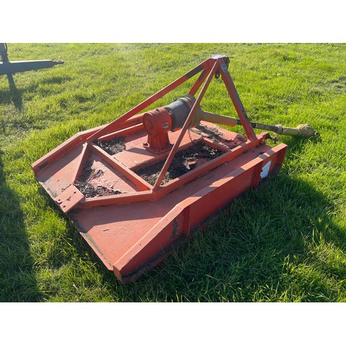 209 - Kubota topper 1m with CAT 1 links 540 PTO