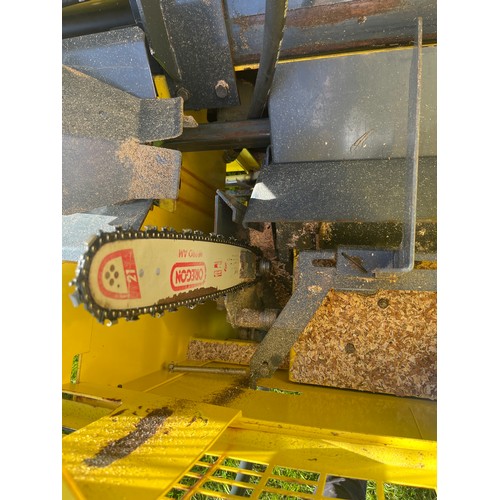 203 - Regon R1 PTO or hydraulic firewood processor. No shaft