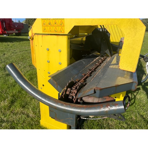 203 - Regon R1 PTO or hydraulic firewood processor. No shaft