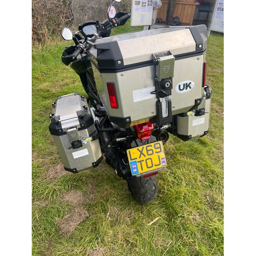 94 - Triumph Tiger 1200 XCA. MOT until 01/09/25. 26000 miles. Serviced. Extremely good condition. Reg. LX... 