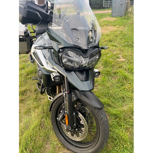 94 - Triumph Tiger 1200 XCA. MOT until 01/09/25. 26000 miles. Serviced. Extremely good condition. Reg. LX... 