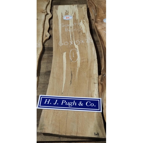 84 - Spalted beech 60