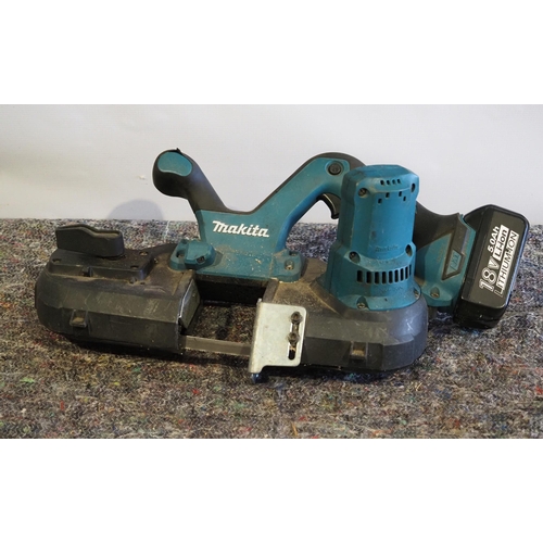 225 - Makita 18V band saw