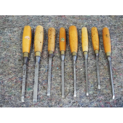 313 - Mortice chisels to include Marples - 8