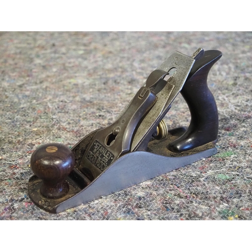 342 - Early Stanley No.604 bedrock smoothing plane