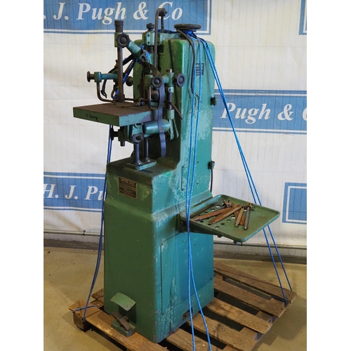 363 - Opus 120 die filing and sawing machine