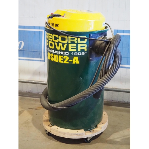 370 - Record RSDE2-A industrial vacuum