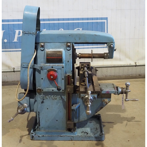 374 - Gentec 2A Milling machine