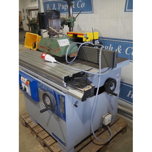 410 - Rojek FSN550A tilting spindle moulder with Steff 2034 power feed unit with universal stand. Brand ne... 