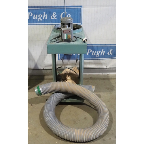 414 - Mobile dust extractor, single phase