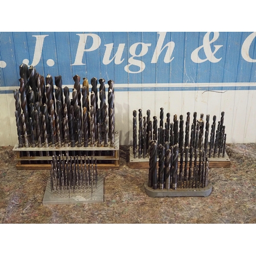 440 - Collection of assorted engineers drill bits