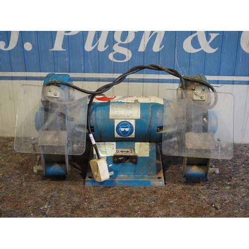 490 - Double ended bench grinder