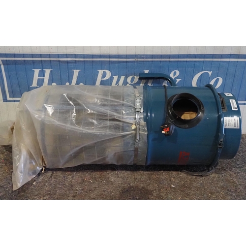 584 - Yorkleen WV1000 dust extractor