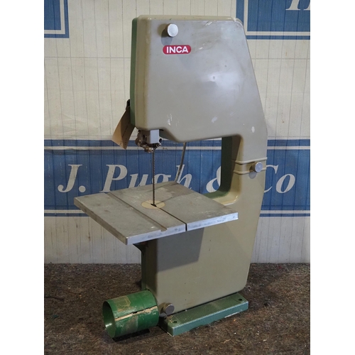 607 - Inca bandsaw 240v