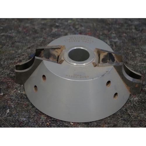 407B - Whitehill 30deg cone head spindle moulder cutter block