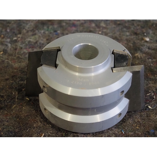 407D - Whitehill spindle moulder cutter block