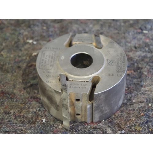 407F - Limiter spindle moulder cutter block