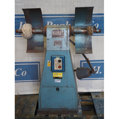 628 - Viceroy polishing machine, 3 phase