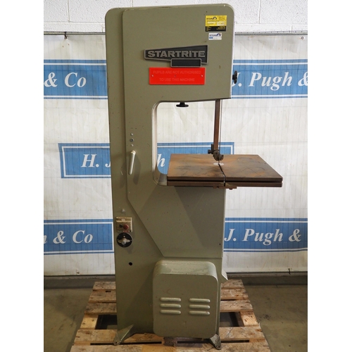 630 - Startrite bandsaw, 3 phase