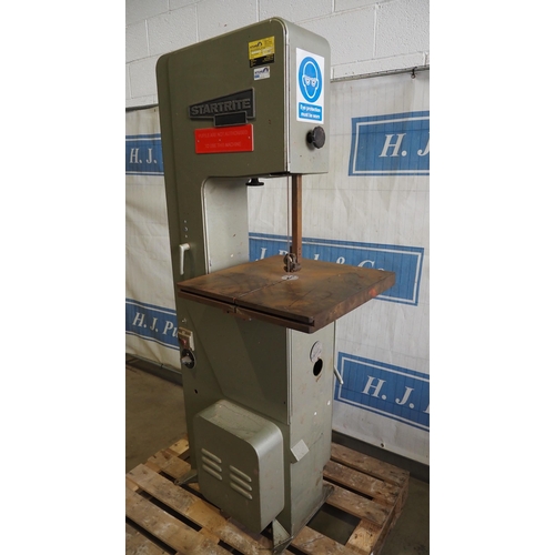 630 - Startrite bandsaw, 3 phase