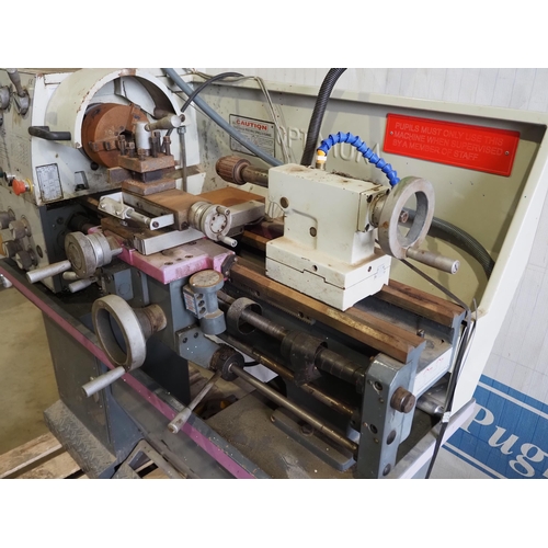 631 - Optimum D320x620 Lathe with digital reader. 3 Phase