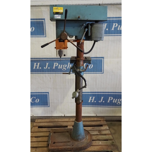 638 - Viceroy 20 Pillar drill. 3 Phase