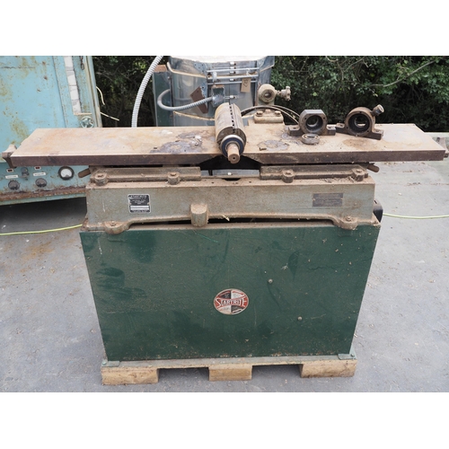 650 - Startrite planer parts