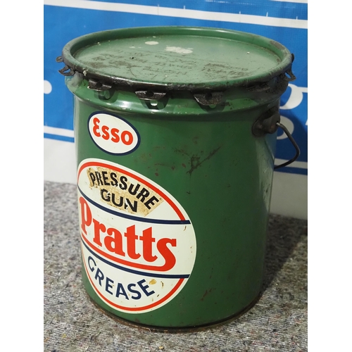 318 - Pratts grease tin