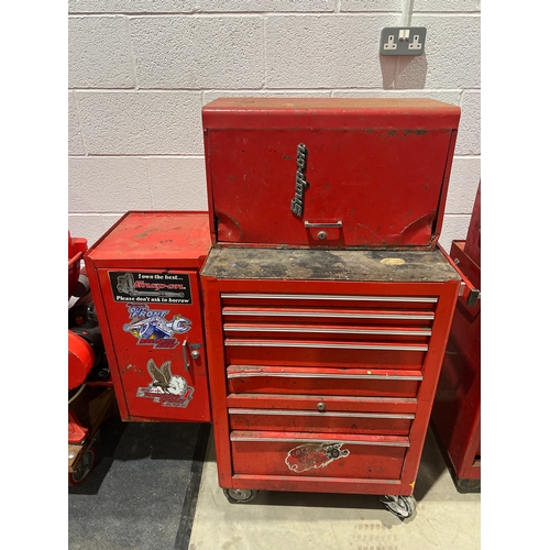 655 - Believed Snap on tool box and contents