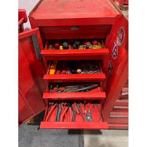 655 - Believed Snap on tool box and contents