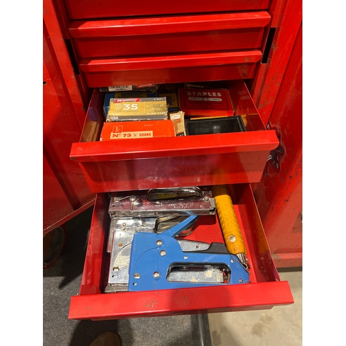 655 - Believed Snap on tool box and contents