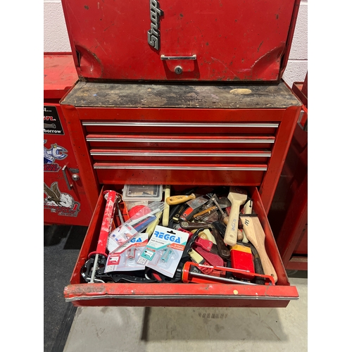 655 - Believed Snap on tool box and contents