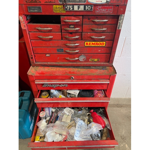 657 - Believed Snap on tool chest and contents