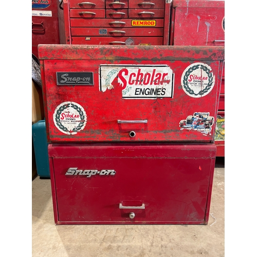 661 - Snap on tool chests -2