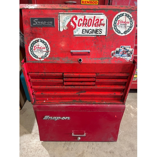 661 - Snap on tool chests -2