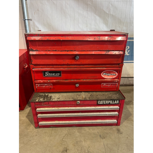 662 - Snap on and Caterpillar tool chests and contents