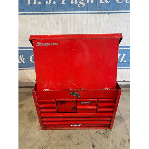 673 - Snap on tool box