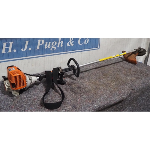 687 - Stihl FS110 brushcutter