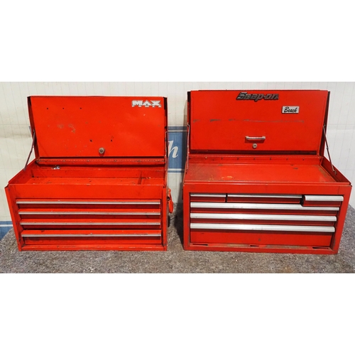 704 - Metal toolboxes - 2