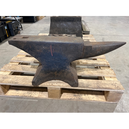 740 - Blacksmiths anvil 28”